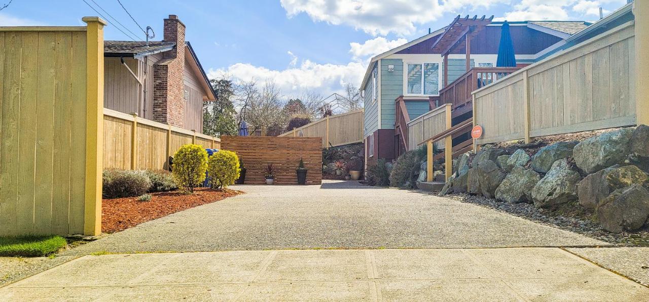Ferienwohnung Modern Seattle Oasis Exterior foto