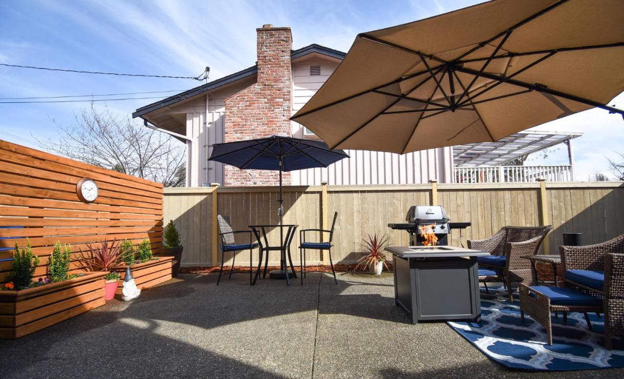 Ferienwohnung Modern Seattle Oasis Exterior foto
